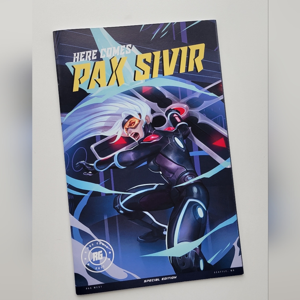 PAX Sivir Comic PAX West 2017 Special Edition League of Legends LoL Riot Games